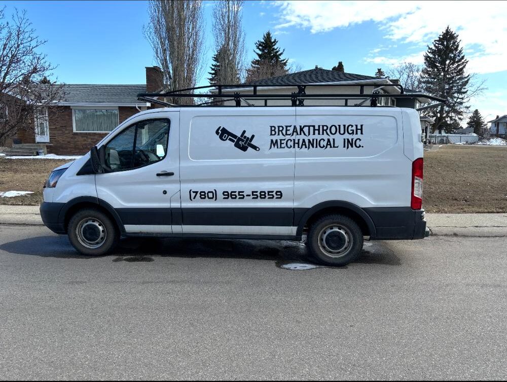 Breakthrough Mechanical van
